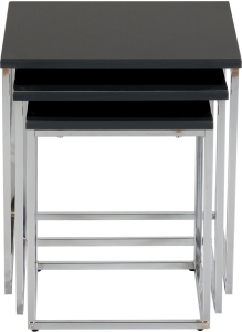 Image: 7252 - Charisma Nest Of Tables - Black